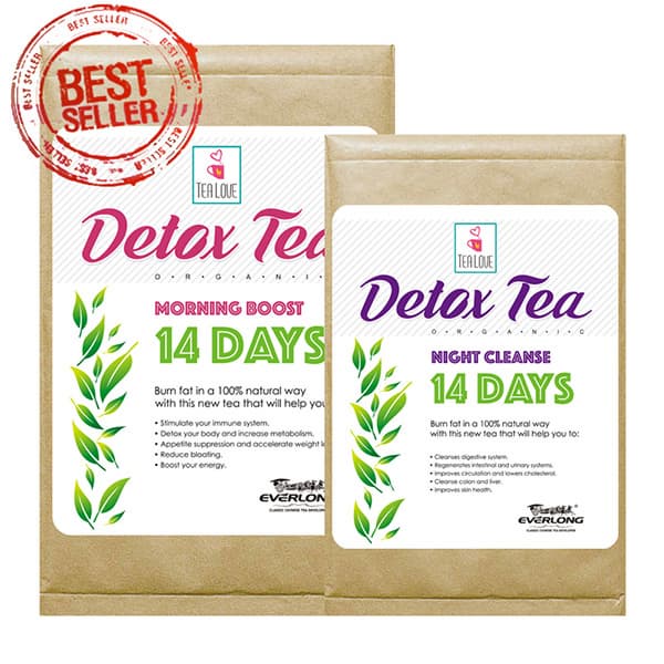 100_ Organic Herbal Detox Tea _14 day program_
